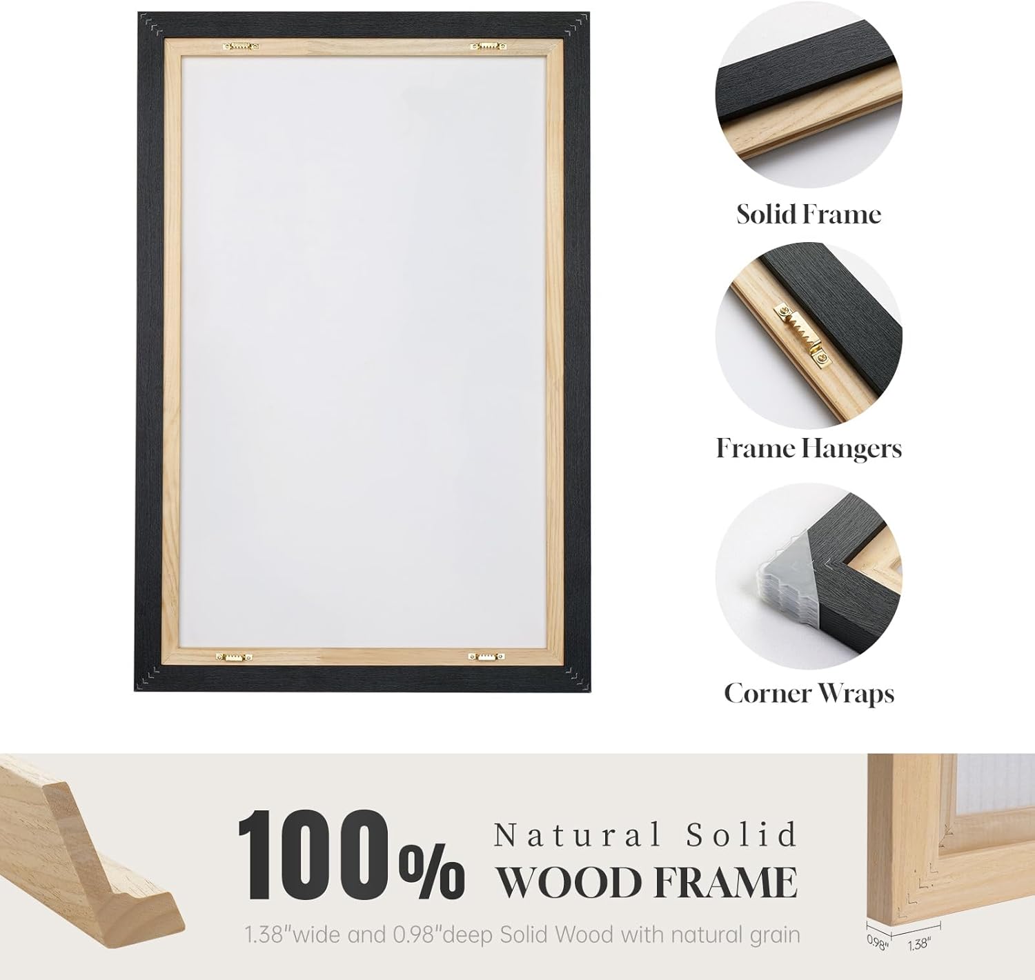 Beige Abstract Wall Art Set 3-Piece Framed Art