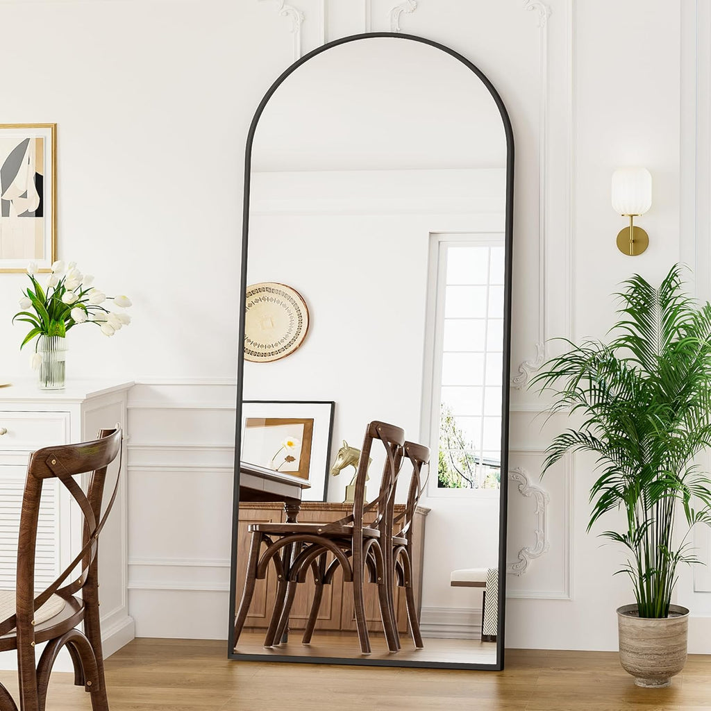 Arch Full Length Floor Mirror 76"x34"