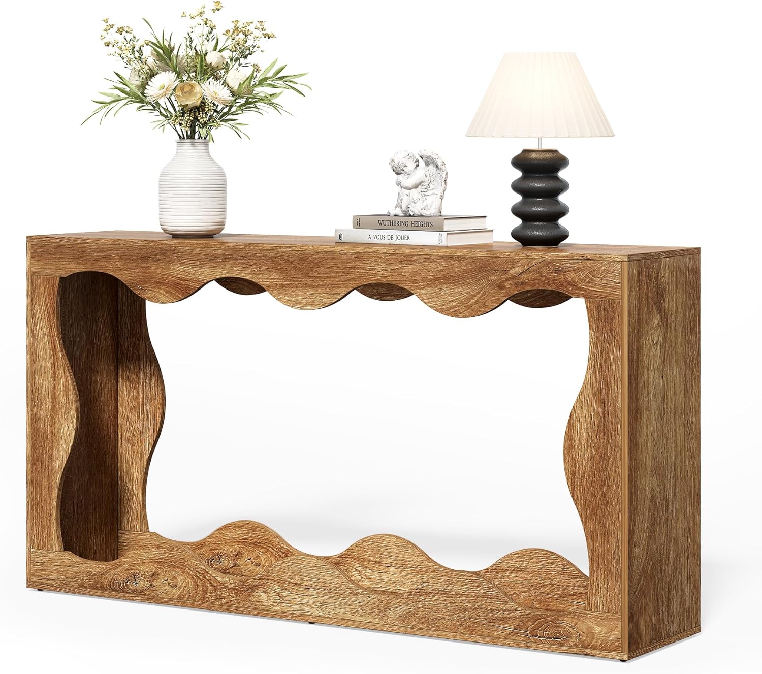 Chic 63 Inch Console Table with Storage